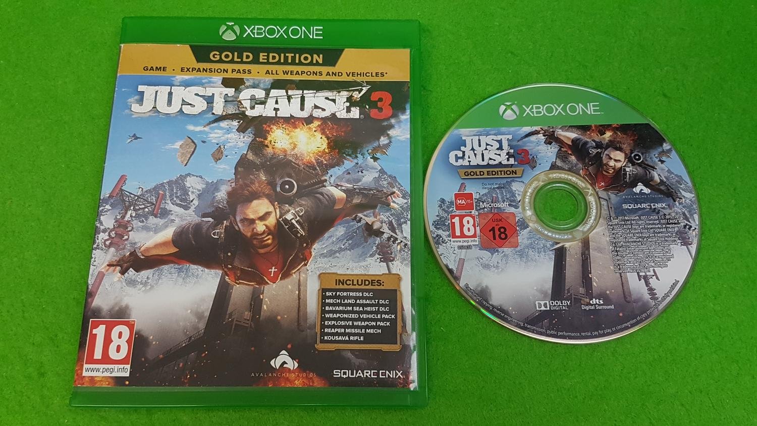Just Cause 3 Gold Edition Xbox One