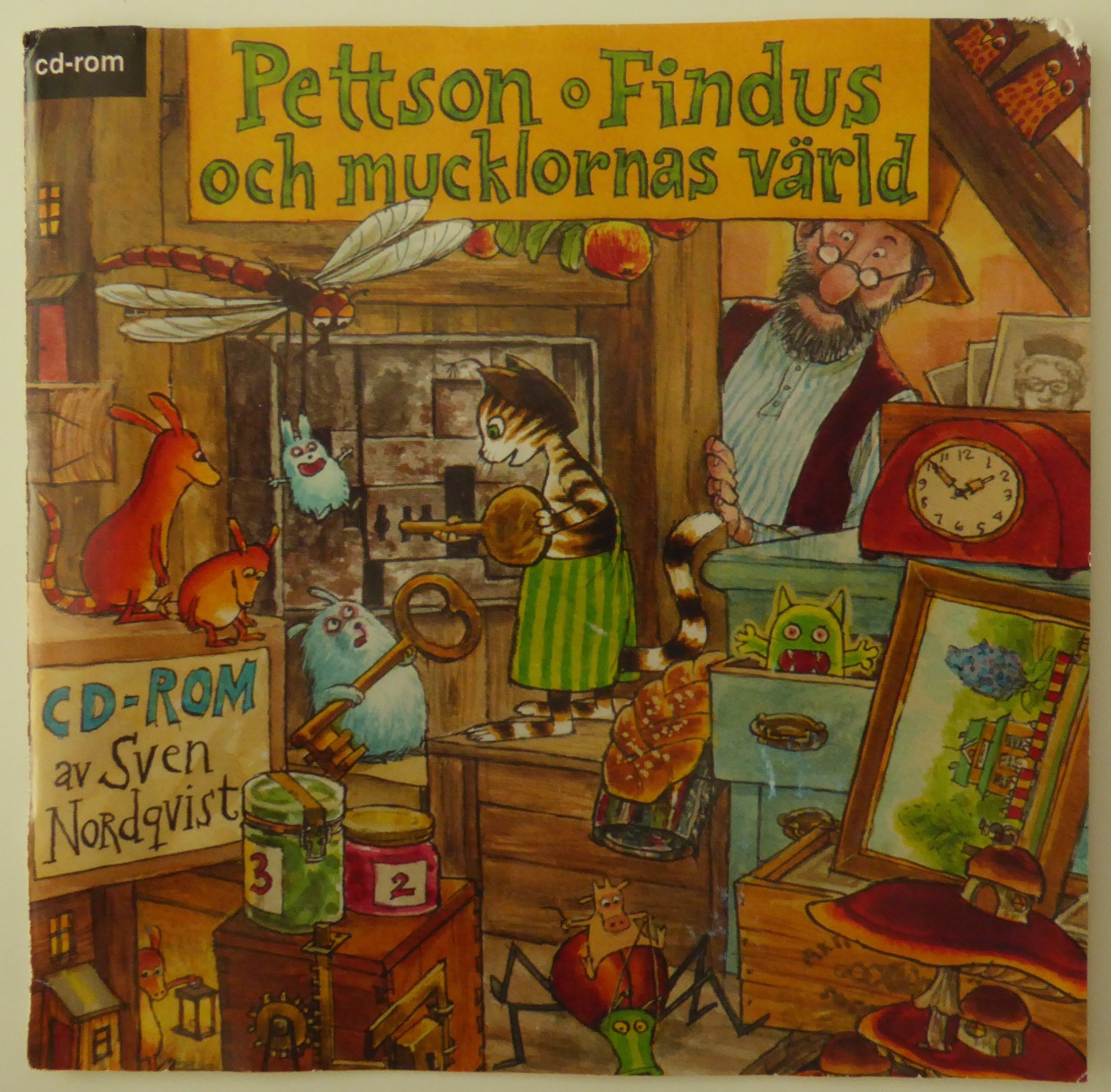 Pettson Och Findus Mucklornas Värld