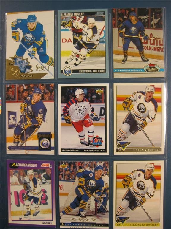 ALEXANDER MOGILNY - 9 ST BILDER - LOT 3