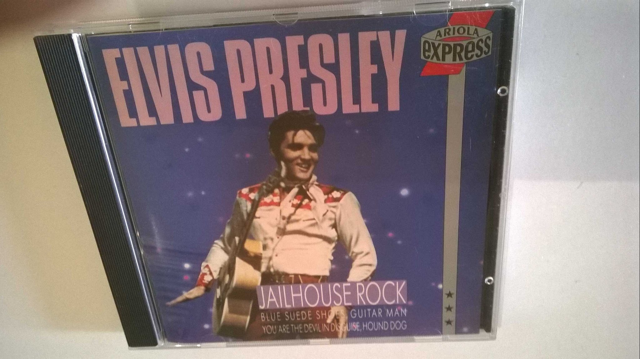 Elvis Presley ?- Jailhouse Rock, CD