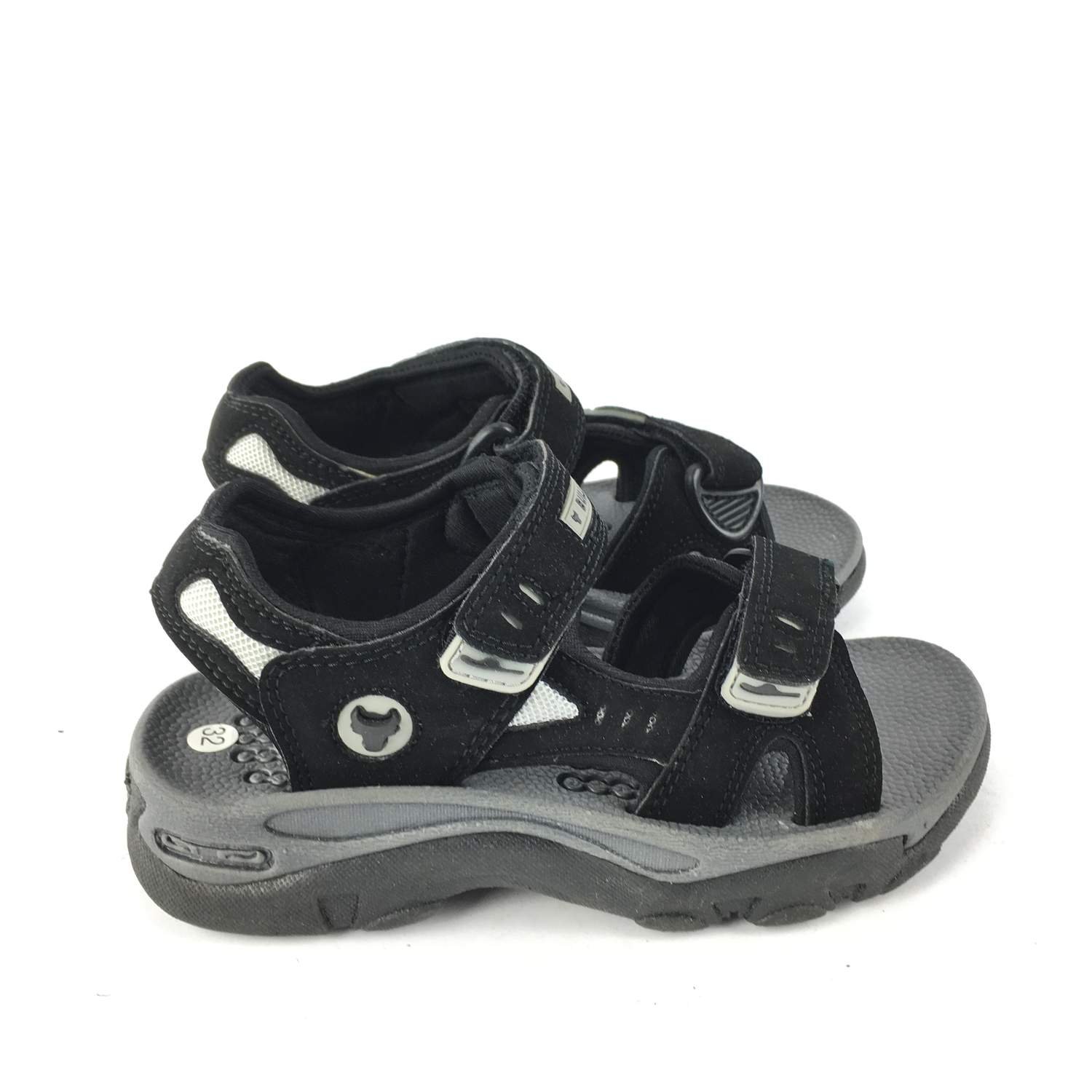 Sandaler, Bullhead, stl 32, Svart Sandaler, Bullhead, stl 32, Svart