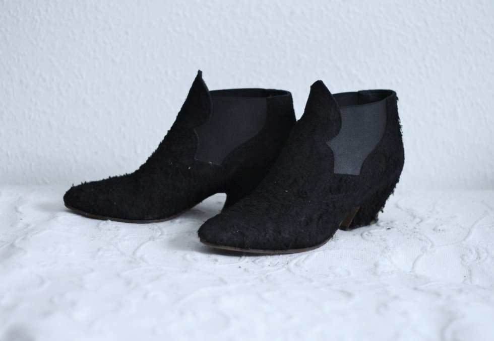 acne studios alma boots