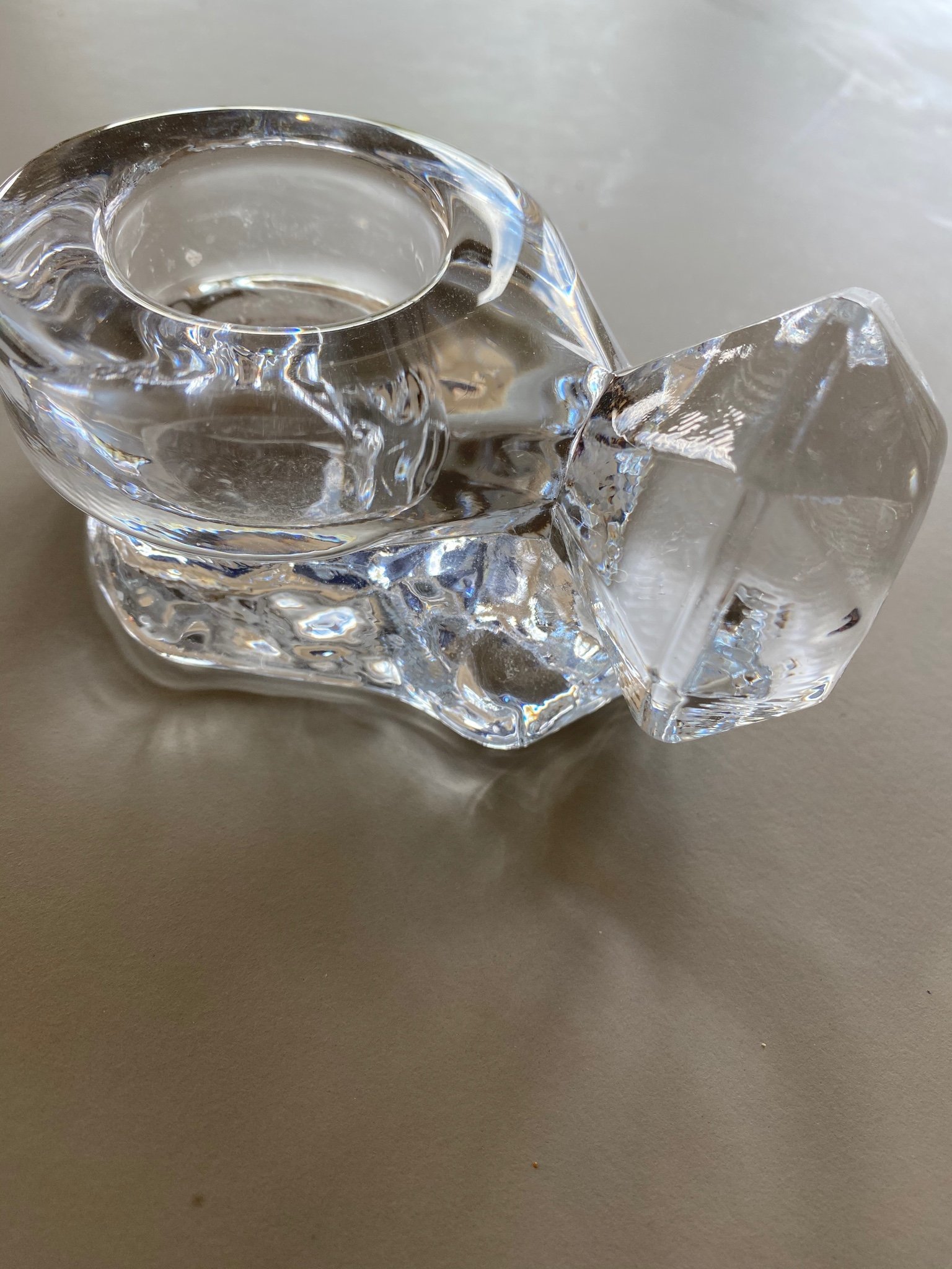 Kosta Boda Make up ring - Åsa Jungelius