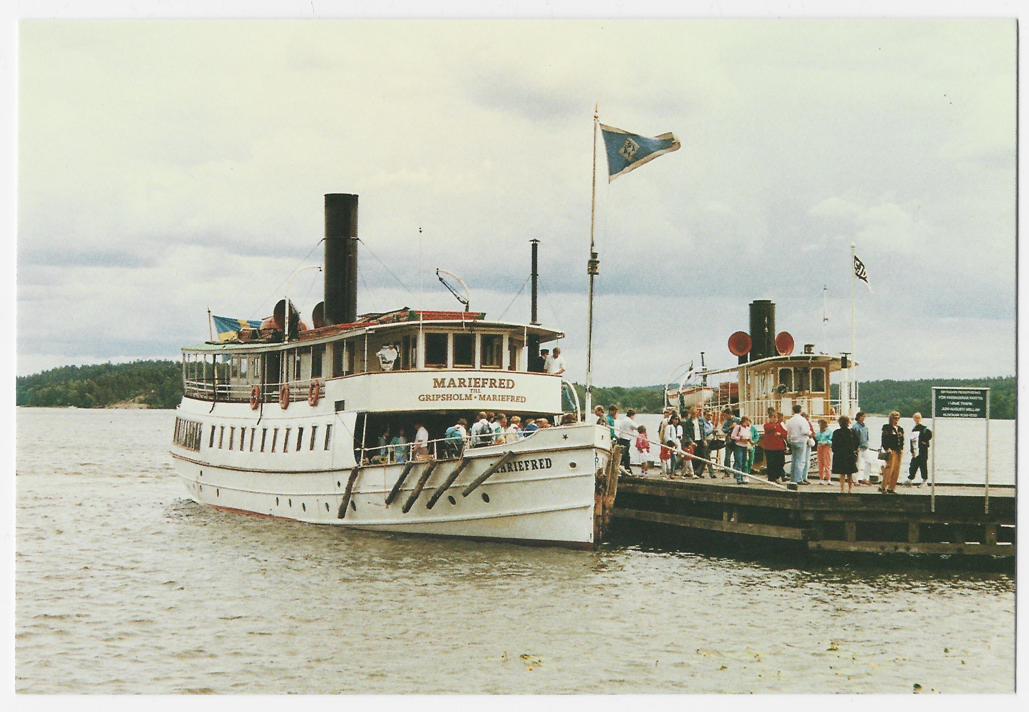 Mariefred . (425096143) ᐈ Köp på Tradera