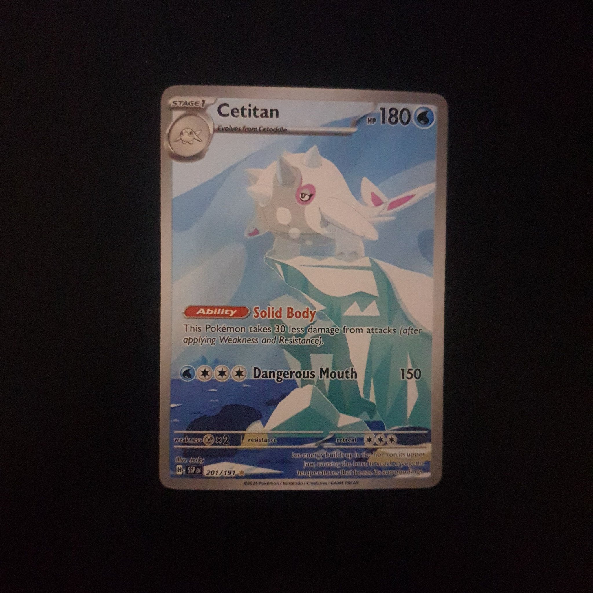 rarest pokemon card in battle styles Cetitan Shiny or Non ✨ 6 IV Competitive Customizable Pokémon Scarlet V –  Shiny Living Dex main image 1