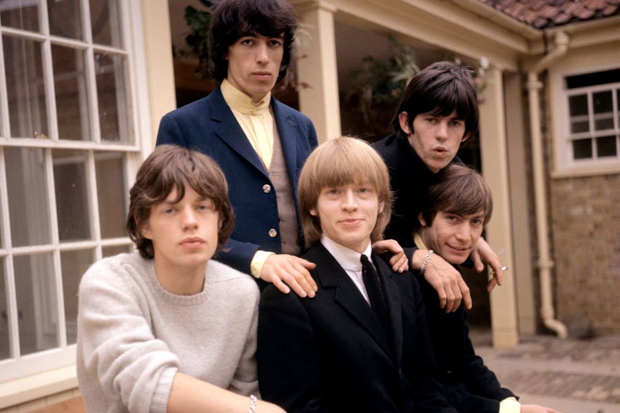THE ROLLING STONES ENGLISH ROCK BAND FORMED IN .. (368883290) ᐈ Köp på