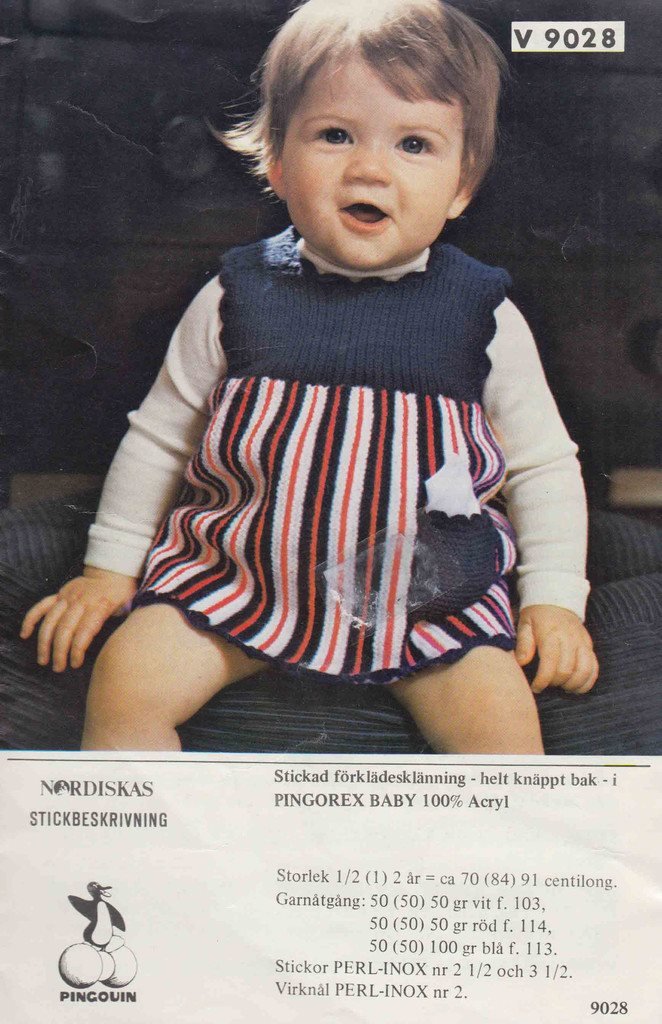STICKMÖNSTER ** BABY BARN ** SÖT FÖRKLÄDESKL.. (370507417 Butik för baby och barn | Sida 464 av 5604 | Barn Baby.se