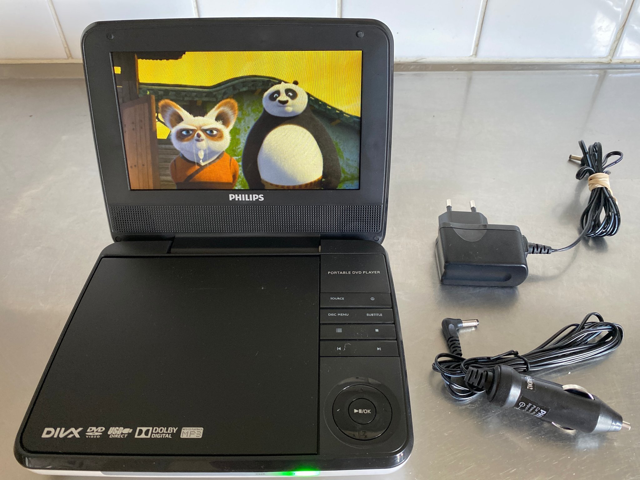 Bärbar Dvd Spelare Med Usb