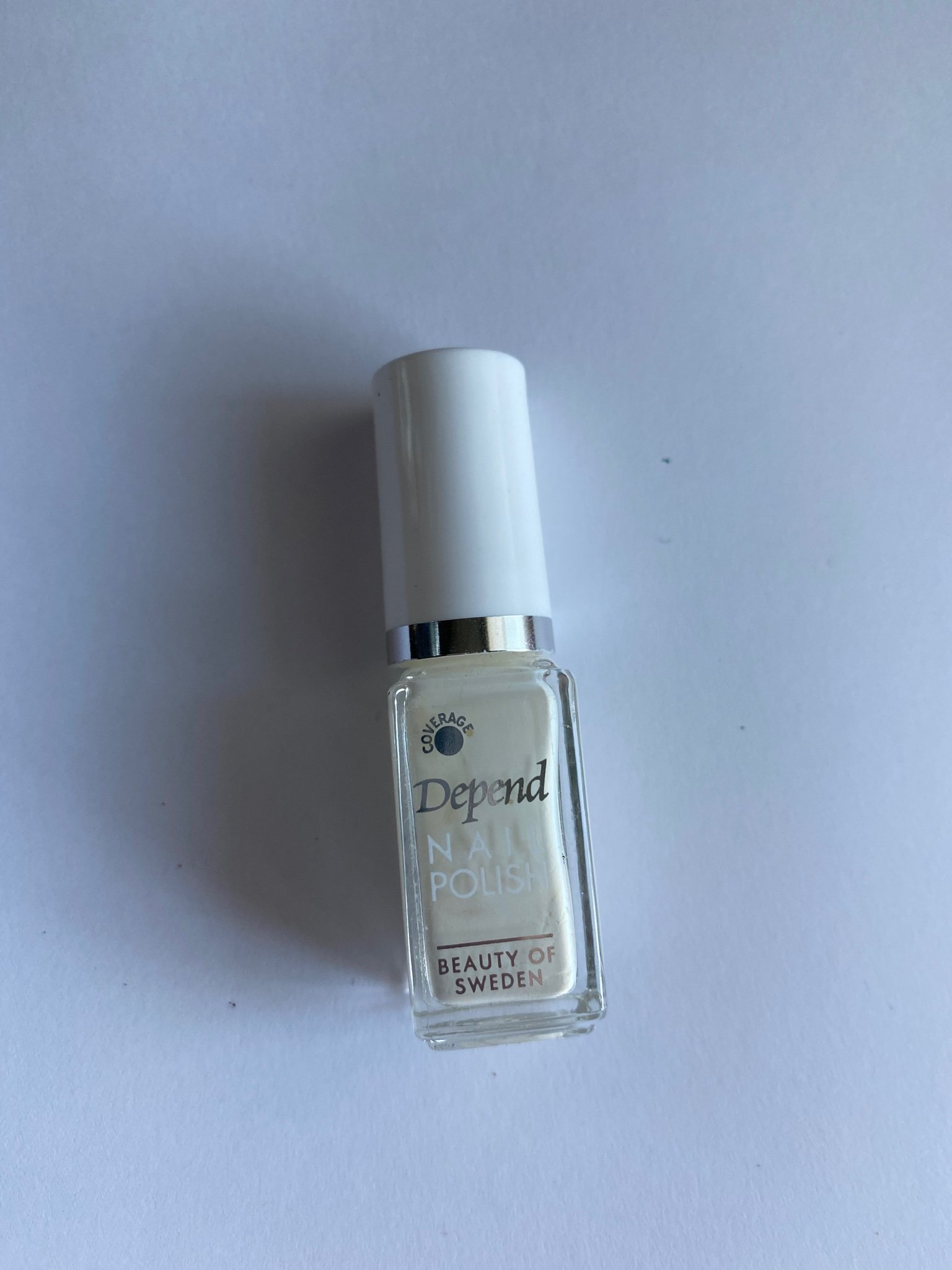 Nagellack Depend Coverage 031 Nagel Lack Nail P ᐈ Kop Pa Tradera
