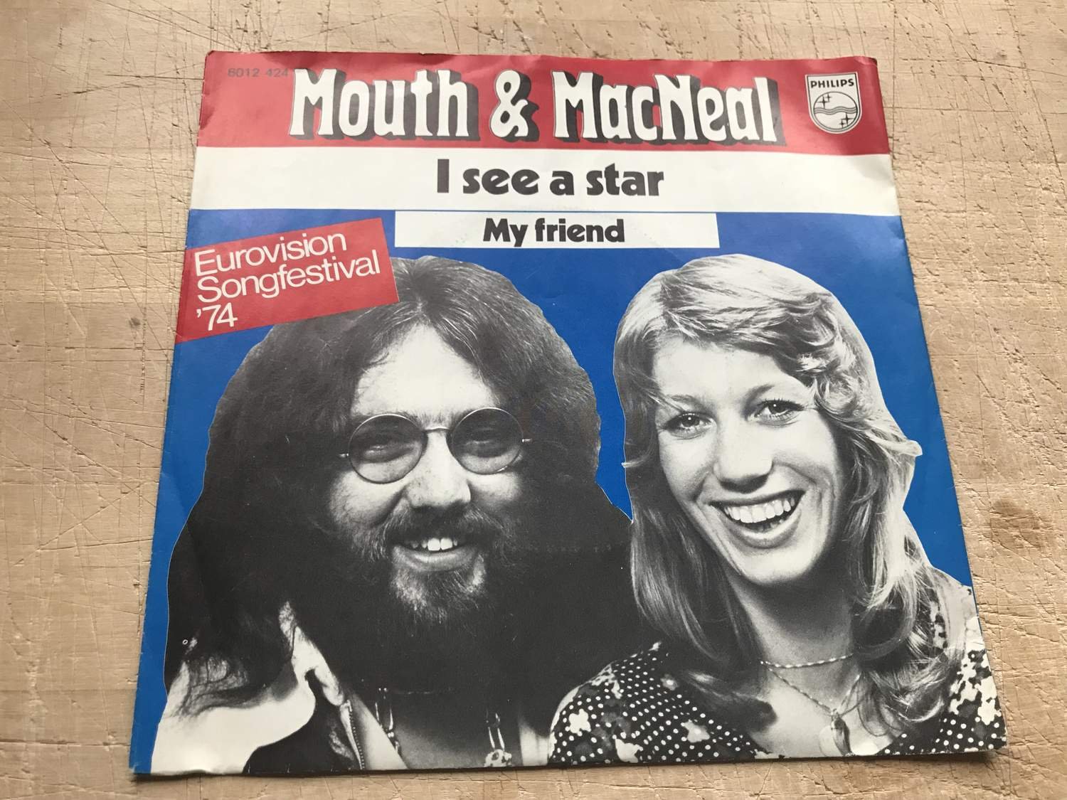 MOUTH & MACNEAL MY FRIEND 7