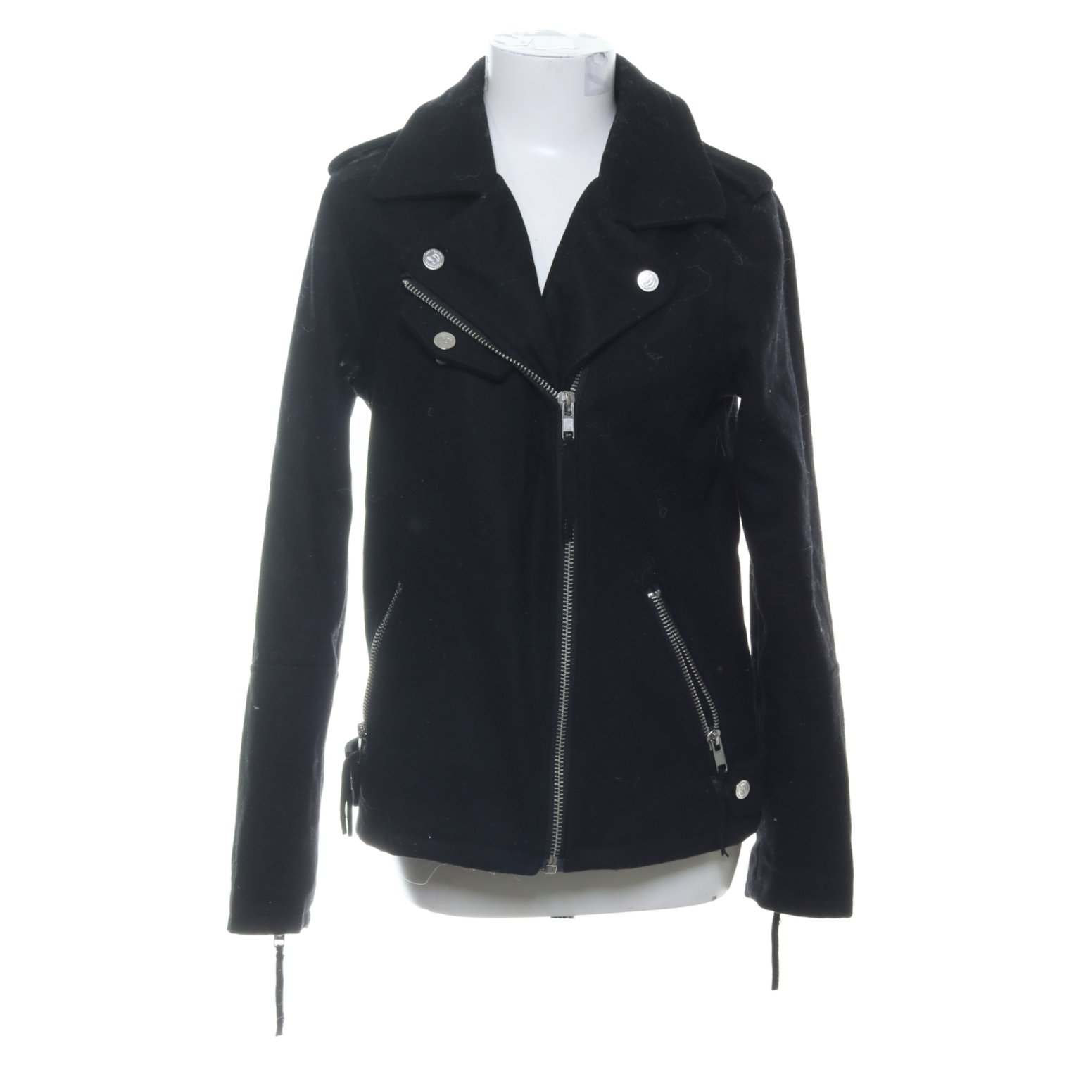 Gina Tricot, Jacka, Strl: 36, Svart, Ull.. (377475831) ᐈ Gina Tricot, Jacka, Strl: 36, Svart, Ull.. (377475831) ᐈ