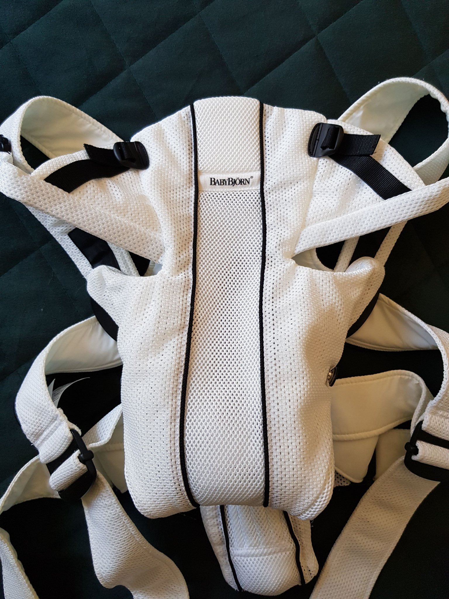 babybjorn miracle airy mesh