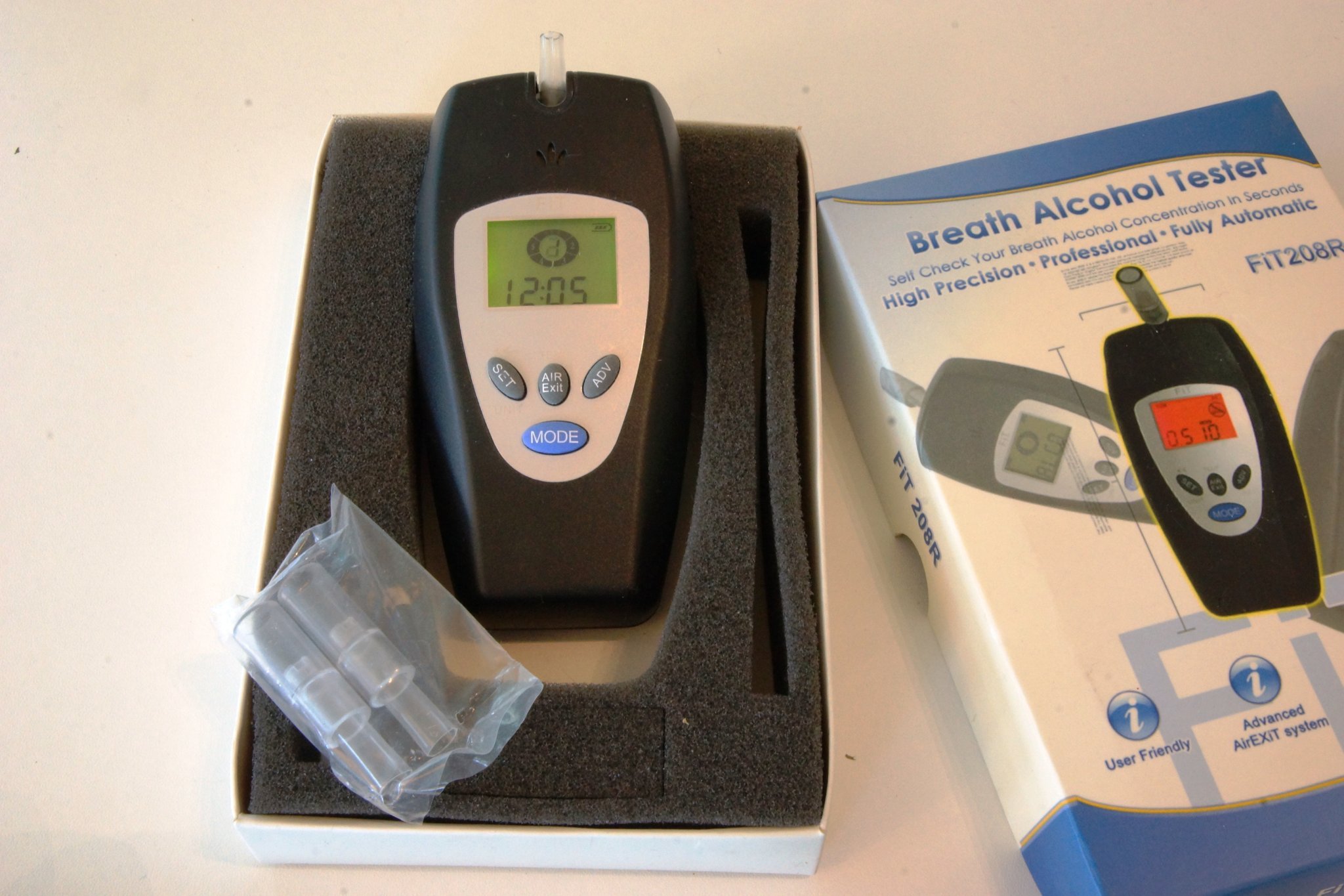 Alkohol test. (398749105) ᐈ Köp på Tradera