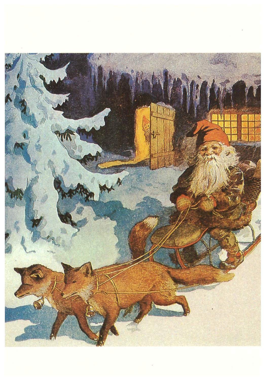 JULKORT Jenny Nyström (402176915) ᐈ Köp på Tradera