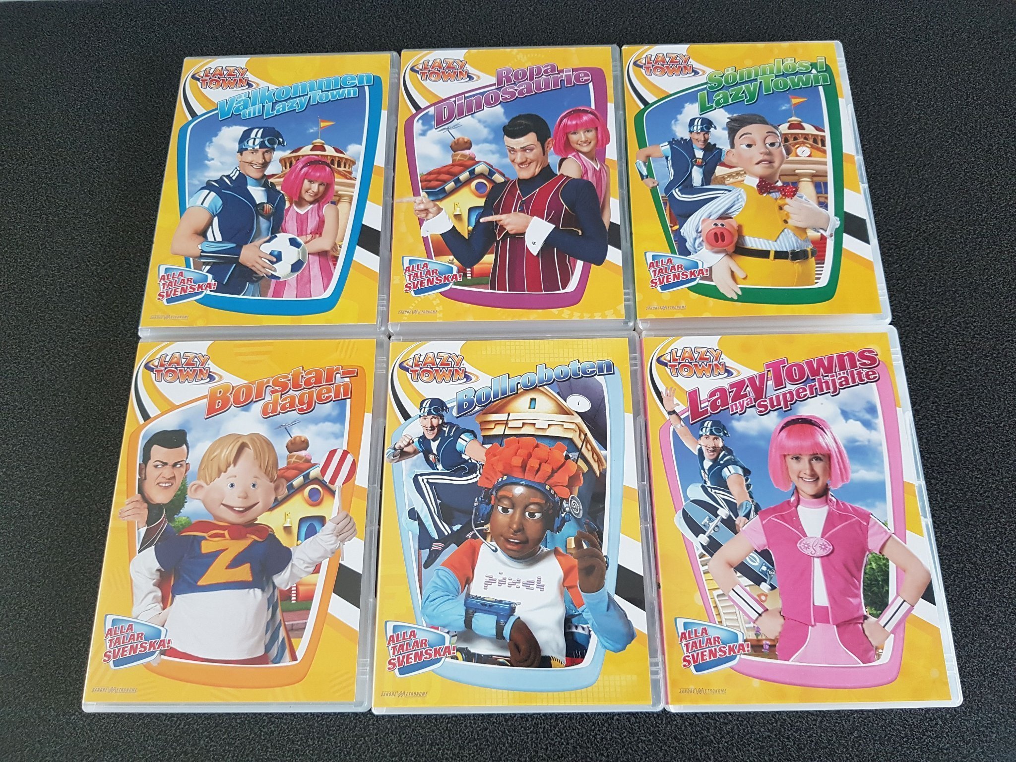 Lazy town (413519771) ᐈ Köp på Tradera