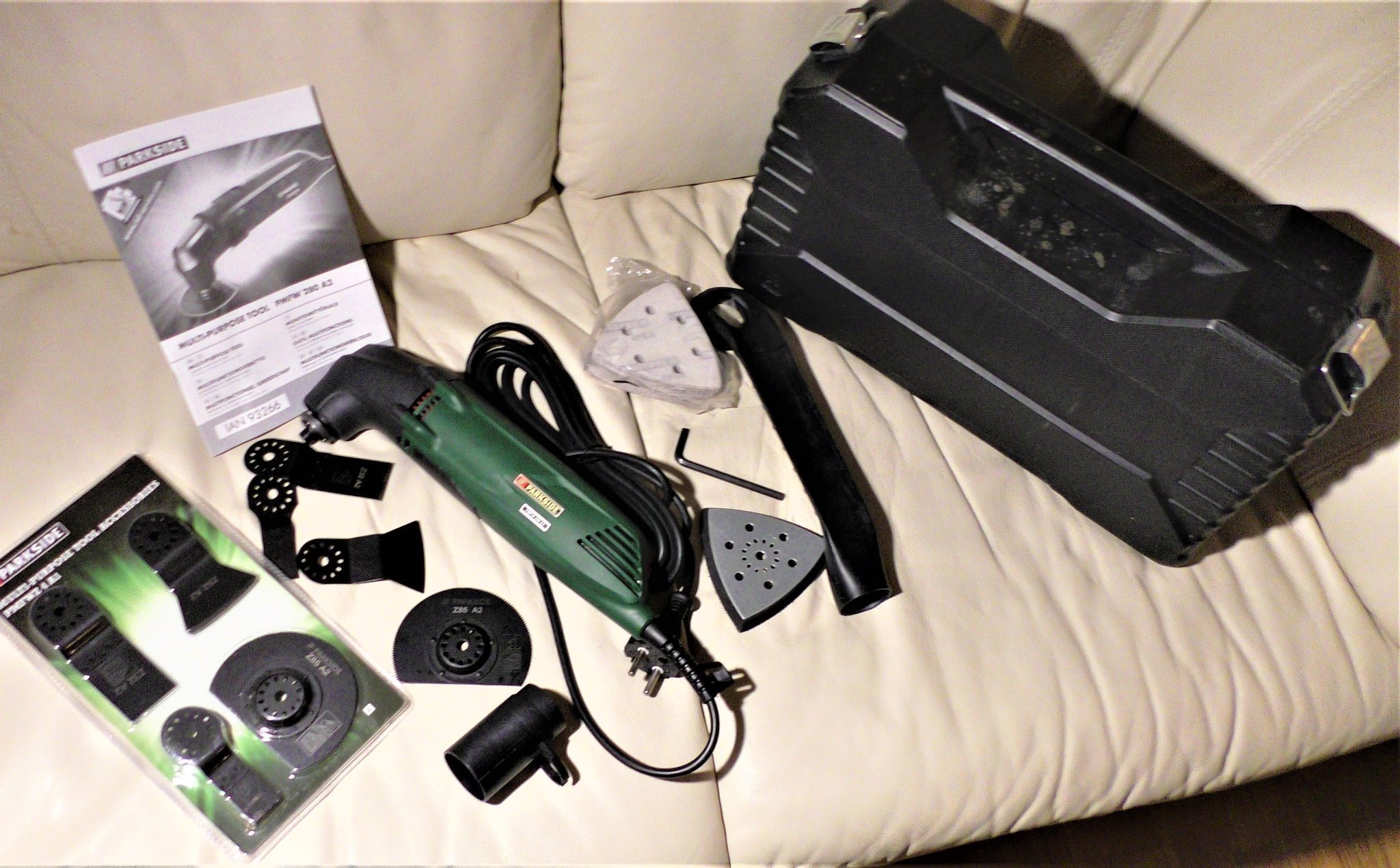 Parkside MultiPurpose Tool PMFW 280 A2 Corded. Köp på Tradera