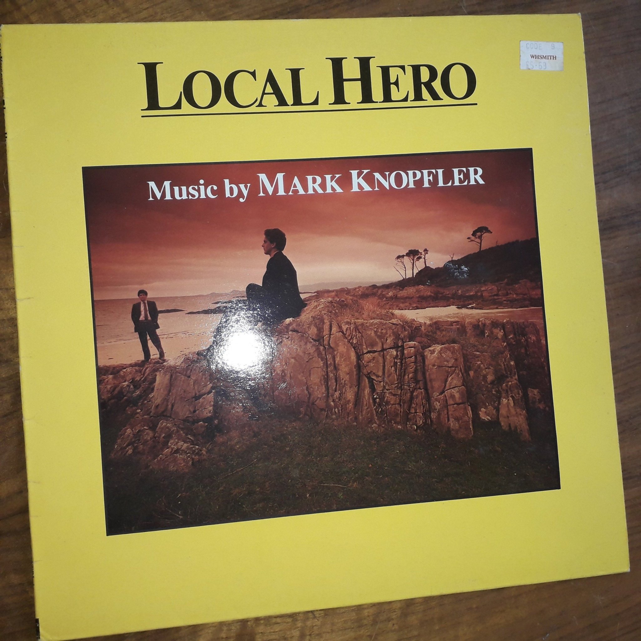 Se produkter som liknar MARK KNOPFLER / Local Hero, S.. på Tradera