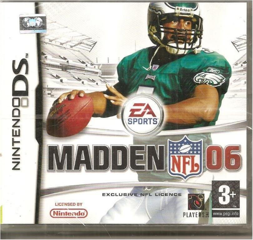 MADDEN NFL 06 (NY & INPLASTAT DS SPEL)