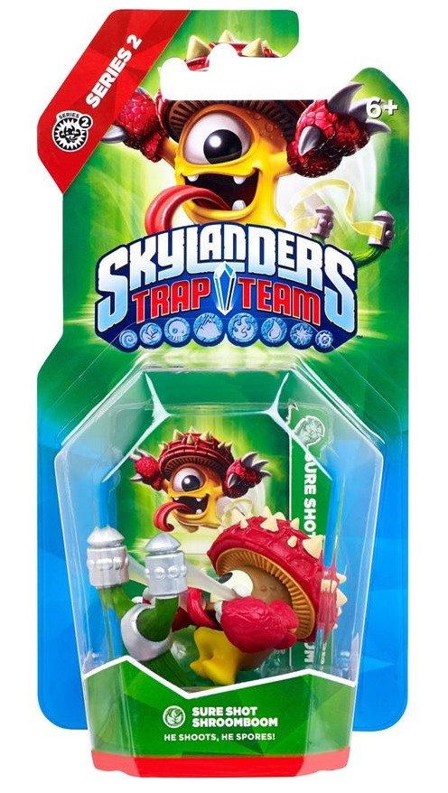 Skylanders Trap Team: Sure Shot Shroomboom (2014) (87102888)