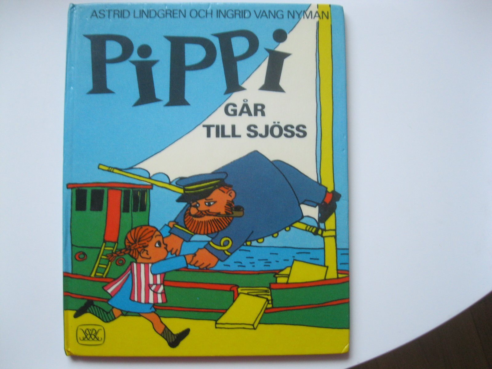 pippi går till sjöss pippi går till sjöss