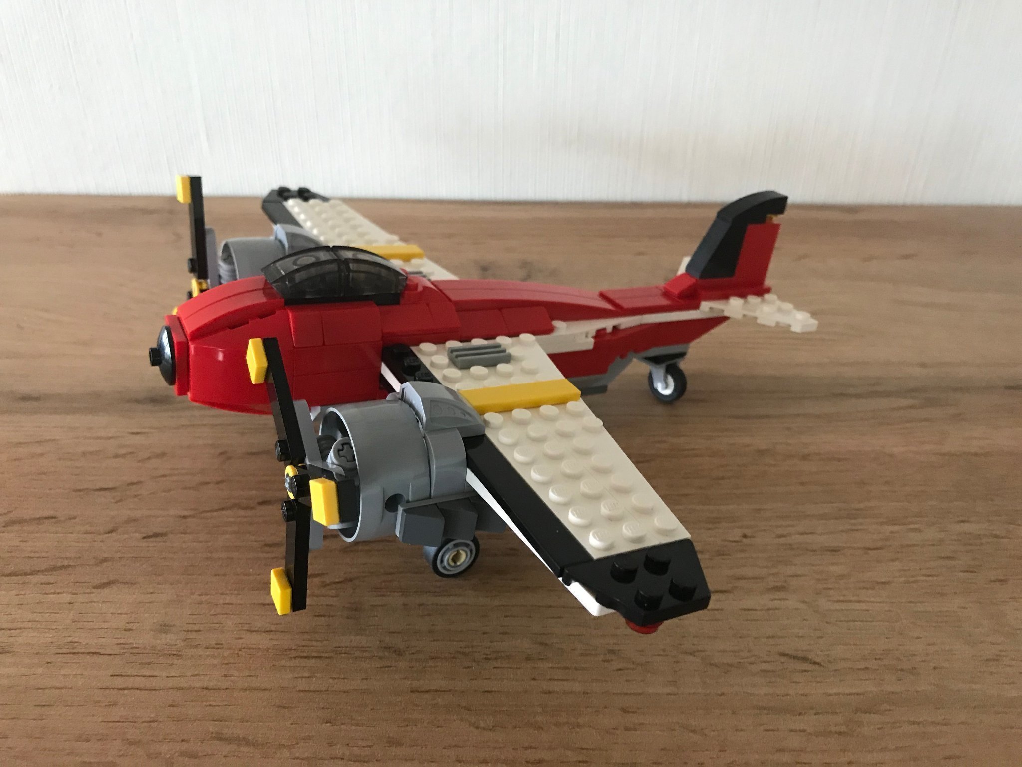 LEGO - CREATOR 7292 - 3i1-byggsats - Propelleräventyr
