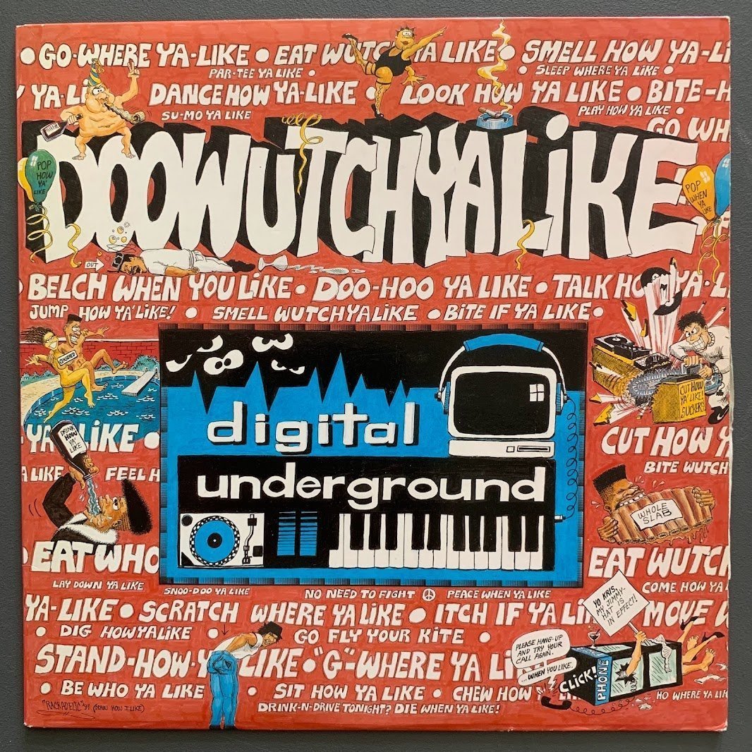 12" Maxi DIGITAL UNDERGROUND Doowutchyalike.. Köp på Tradera (563908281)