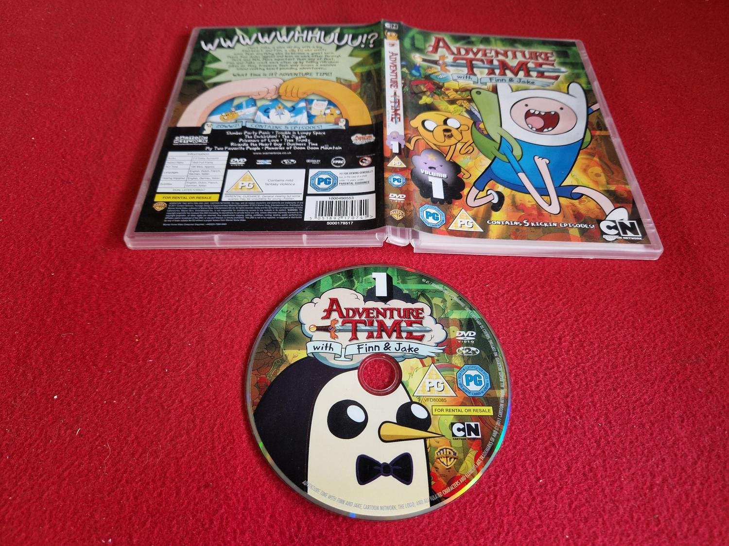 ADVENTURE TIME WITH FINN Köp från game-world på Tradera