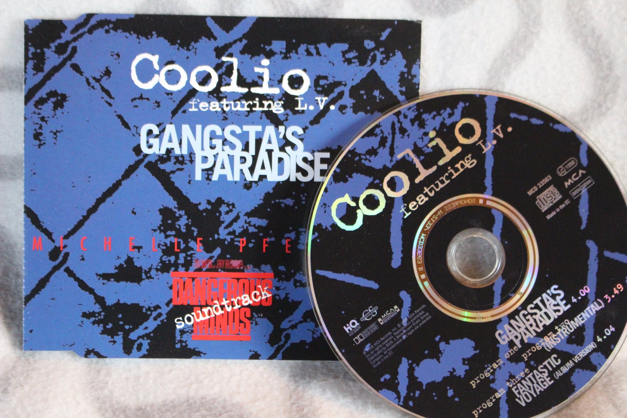 Coolio – Gangsta's Paradise (1995, CD) - Discogs