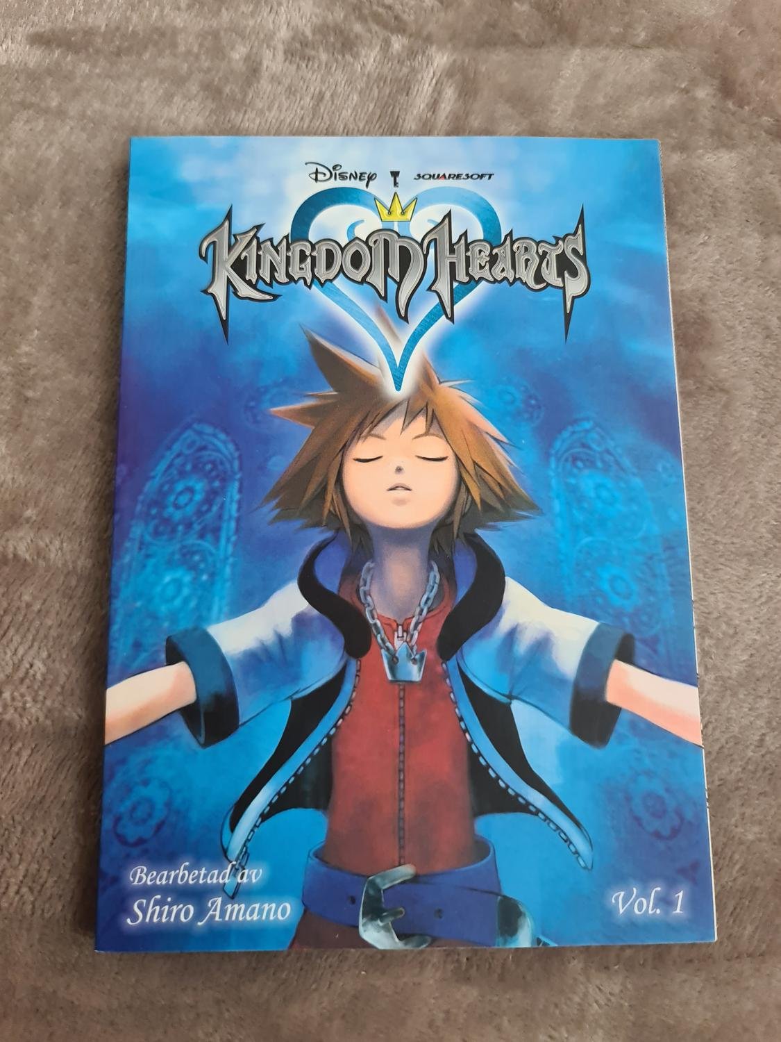 Kingdom Hearts, Vol. 1 (Kingdom Hearts, #1) by Shiro Amano