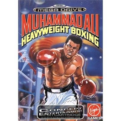 MUHAMMAD ALI HEAVYWEIGHT BOXING (komplett) till Sega Mega Drive