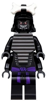 Lego - Figurer - Ninjago - Ninja Lord Garmadon fyra armar Legacy LF52-5A