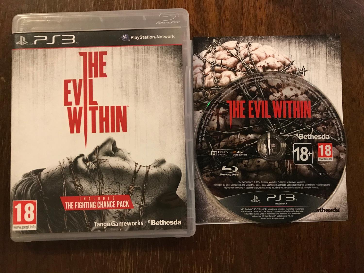 The Evil Within PS3 Playstation 3 408045848 Gidloftrading P Tradera the-evil-within-ps3-playstation-3-408045848-gidloftrading-p-tradera
