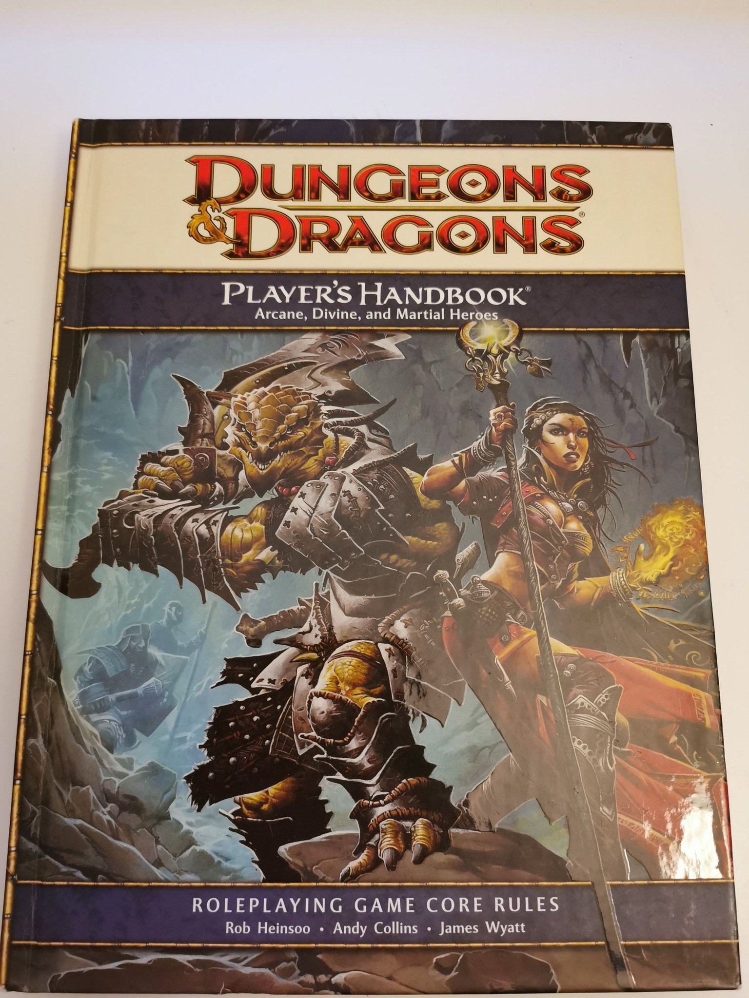 Dungeons & Dragons 4.0 Players Handbook (409895179) ᐈ Köp på Tradera