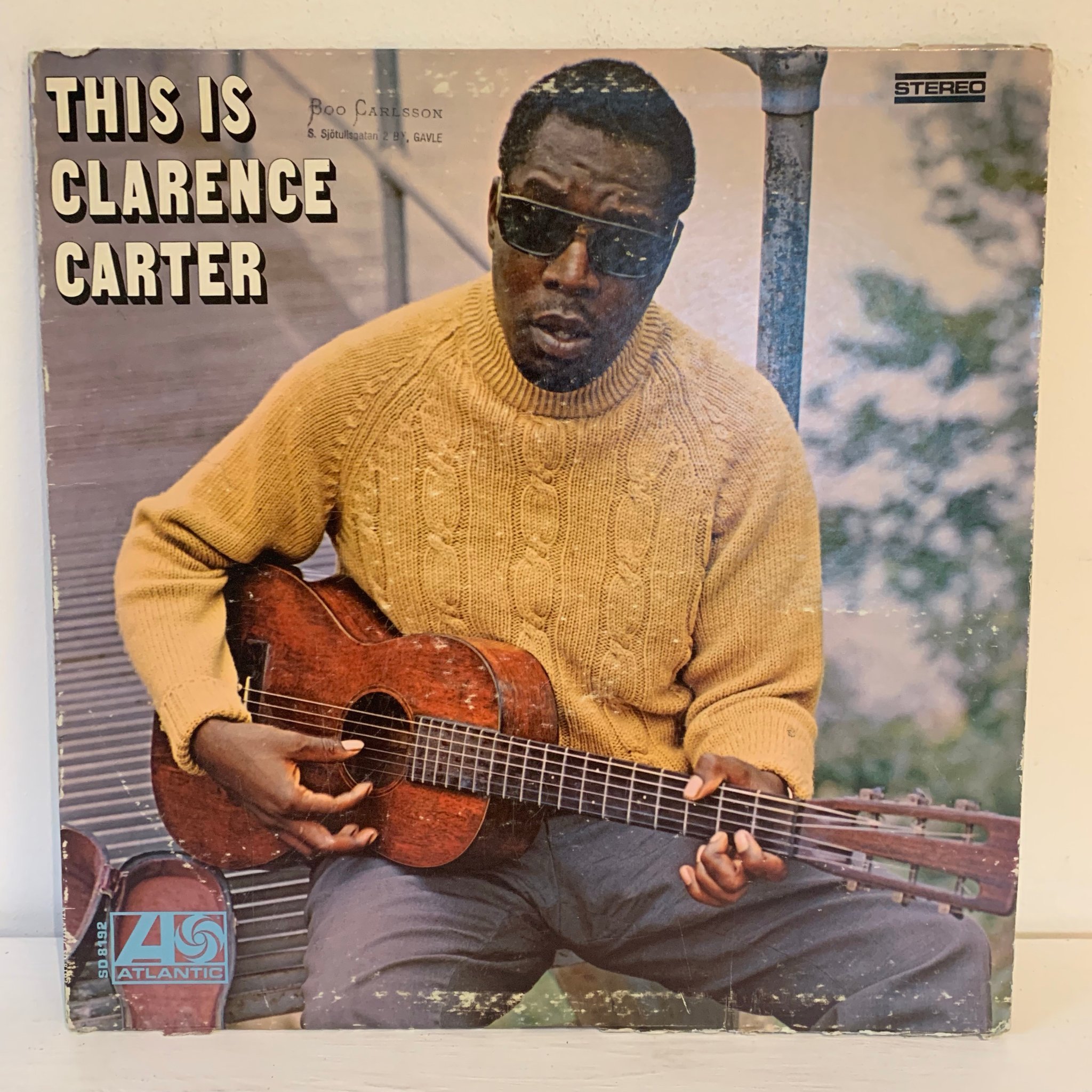 Clarence Carter This is USA Original RARE! (423431332) ᐈ Köp på Tradera