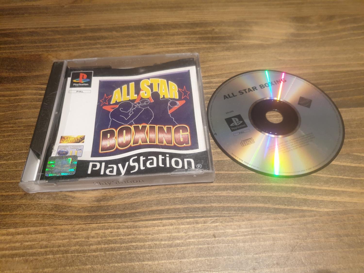 all star boxing ps1