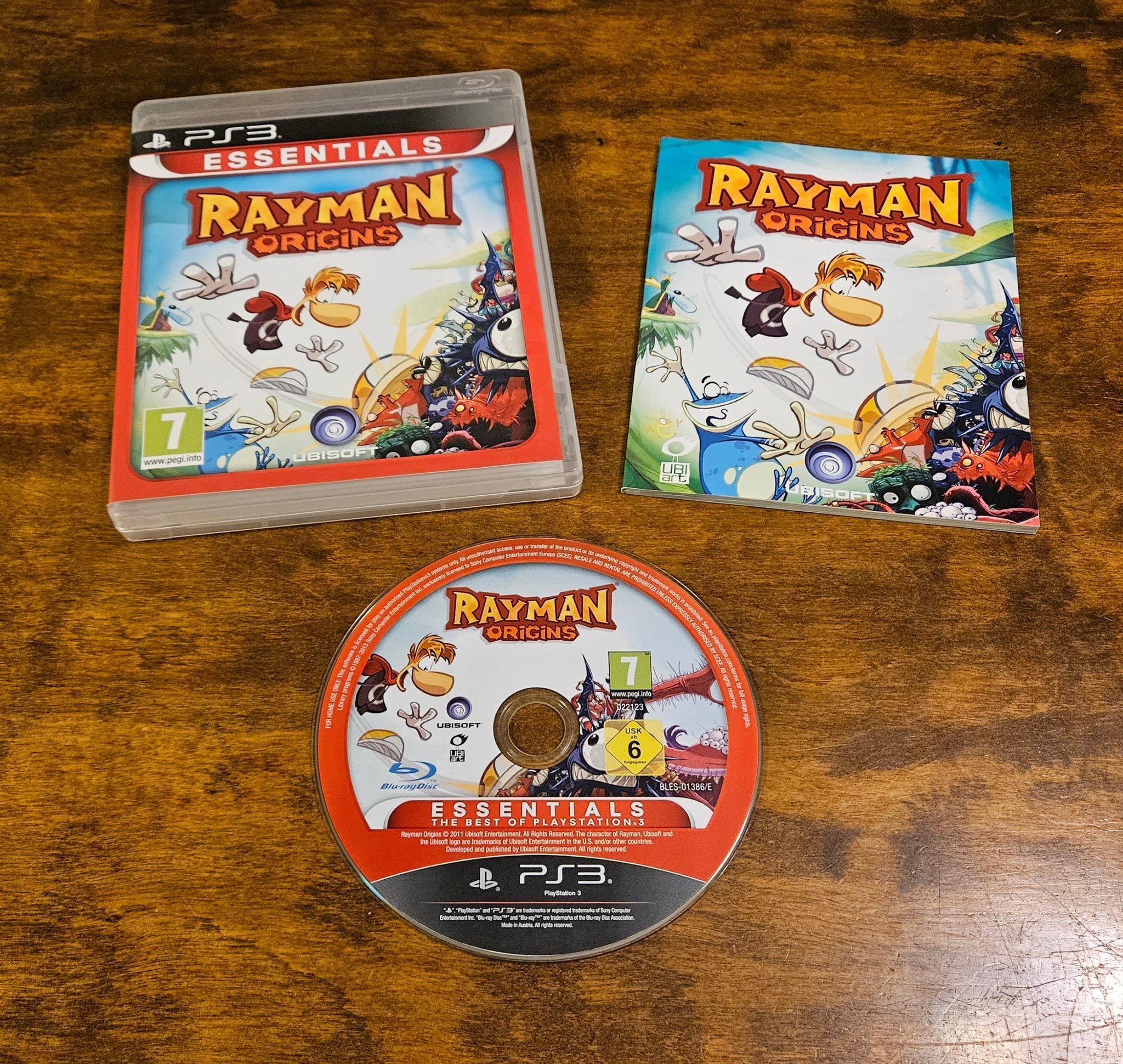 Rayman: Origins (Essentials) for PlayStation 3