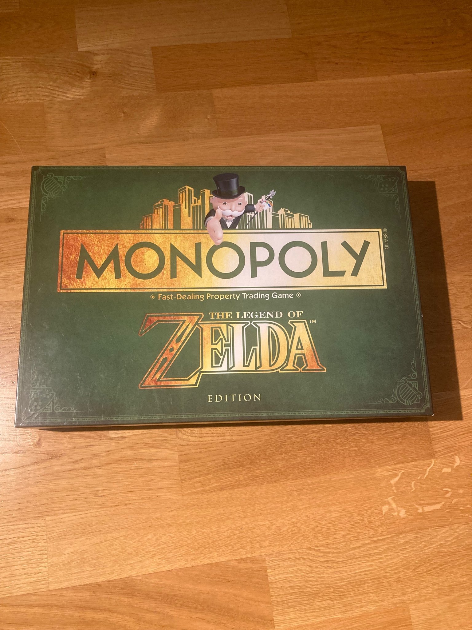 Monopoly Zelda Edition Köp på Tradera (615354370)