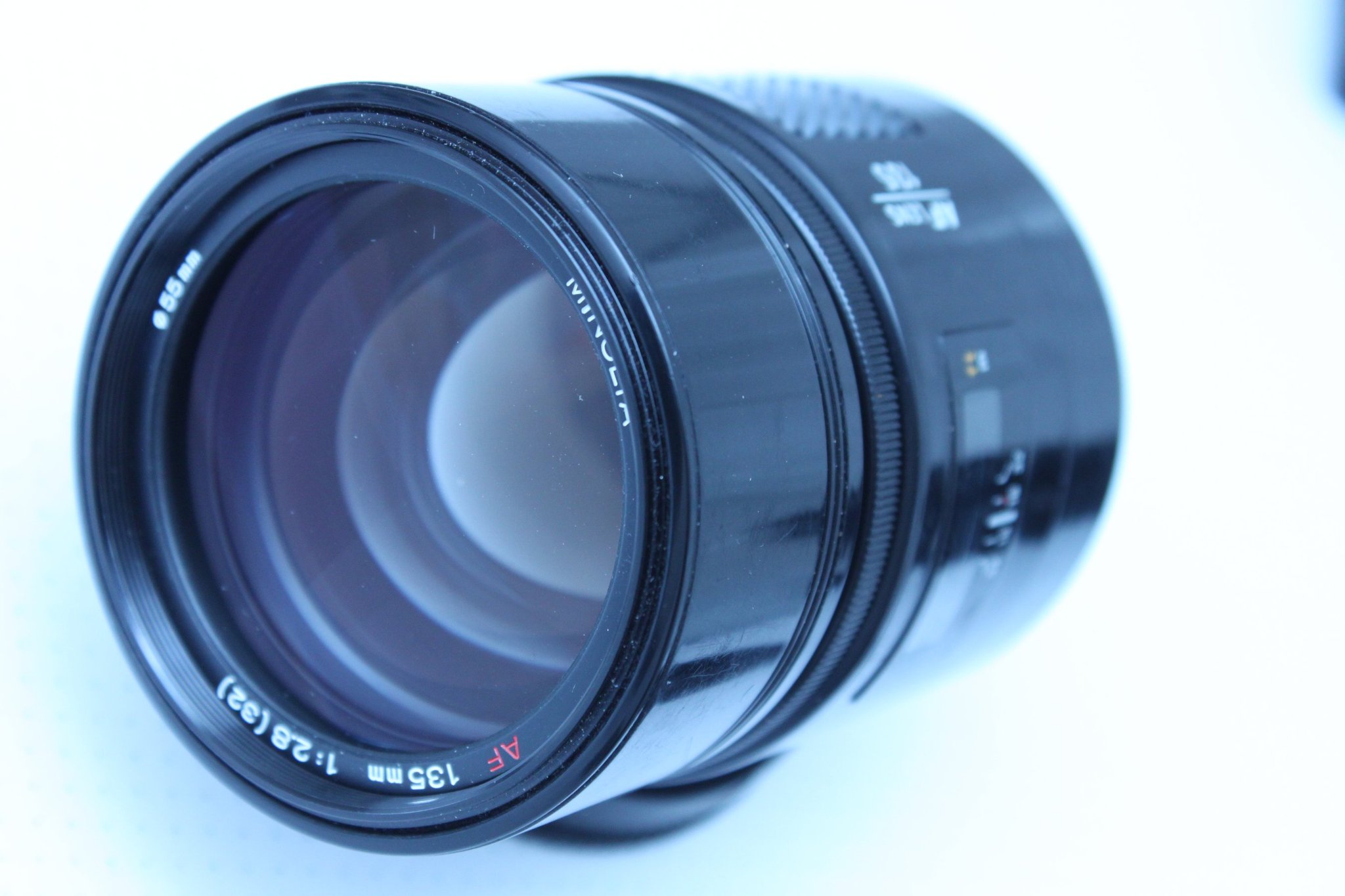 MINOLTA AF 135mm 1:2.8（32）　φ55mm MINOLTA AF 135mm 1:2.8（32） φ55mm