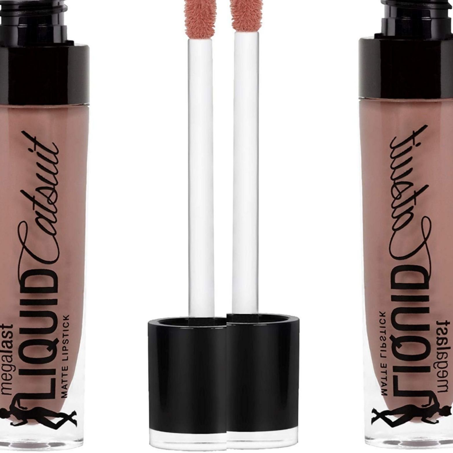 2 NYA WETNWILD LIQUID LIPSTICK - NUDIE PATOOTIE