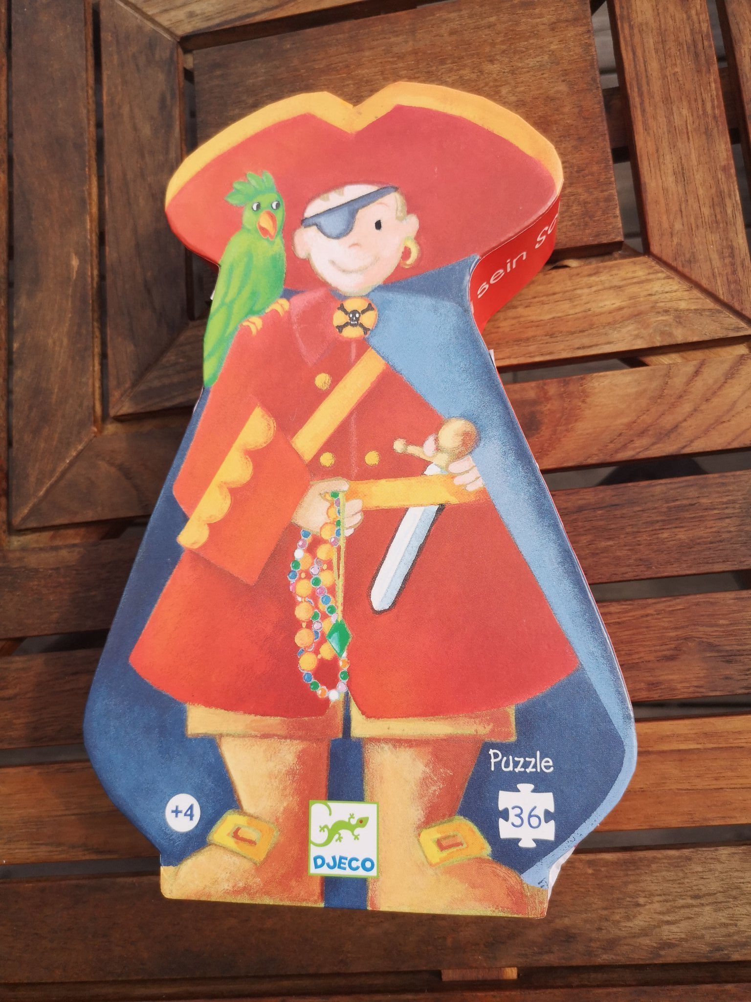 Pirat pussel Pirat pussel