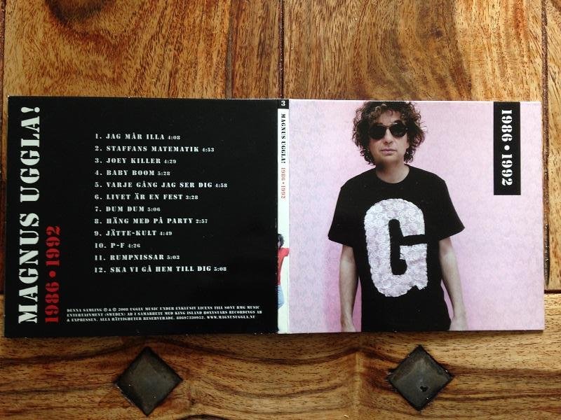 Magnus Uggla - 1986-1992 "Digipak"