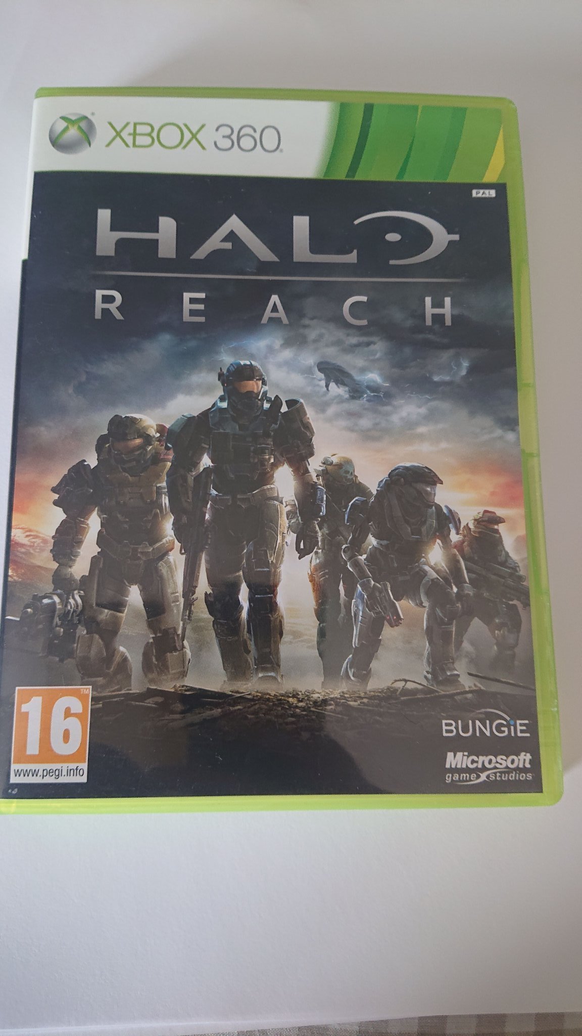 Xbox 360 Halo reach