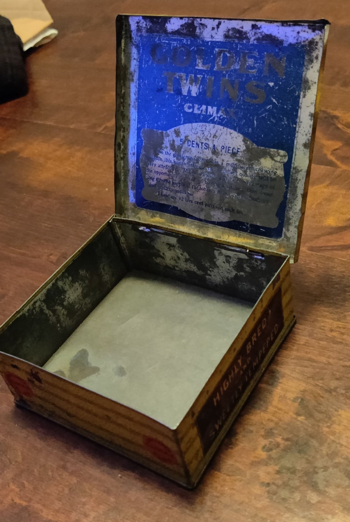 how much is a can of tobacco in canada Canada Tobacco Tin