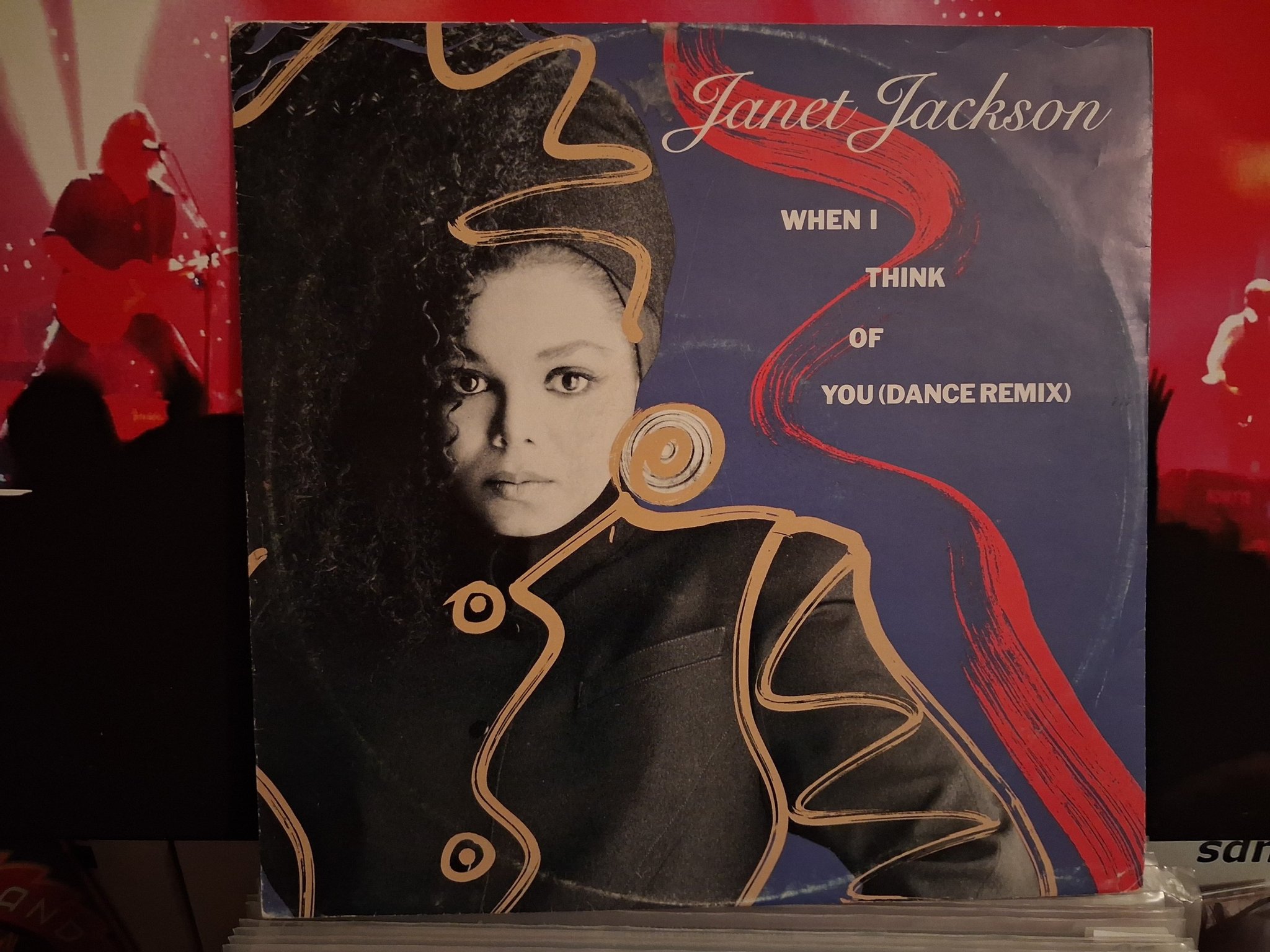 Janet Jackson - When I Think Of You (Dance Remi.. | Köp på Tradera