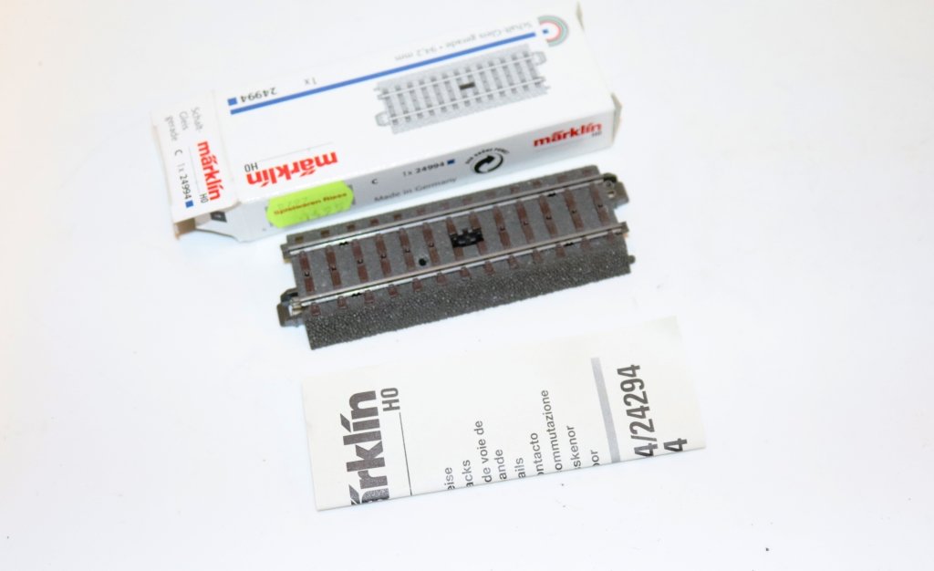 Märklin HO C räls kontaktskena nr 24994 Märklin HO C räls kontaktskena nr 24994