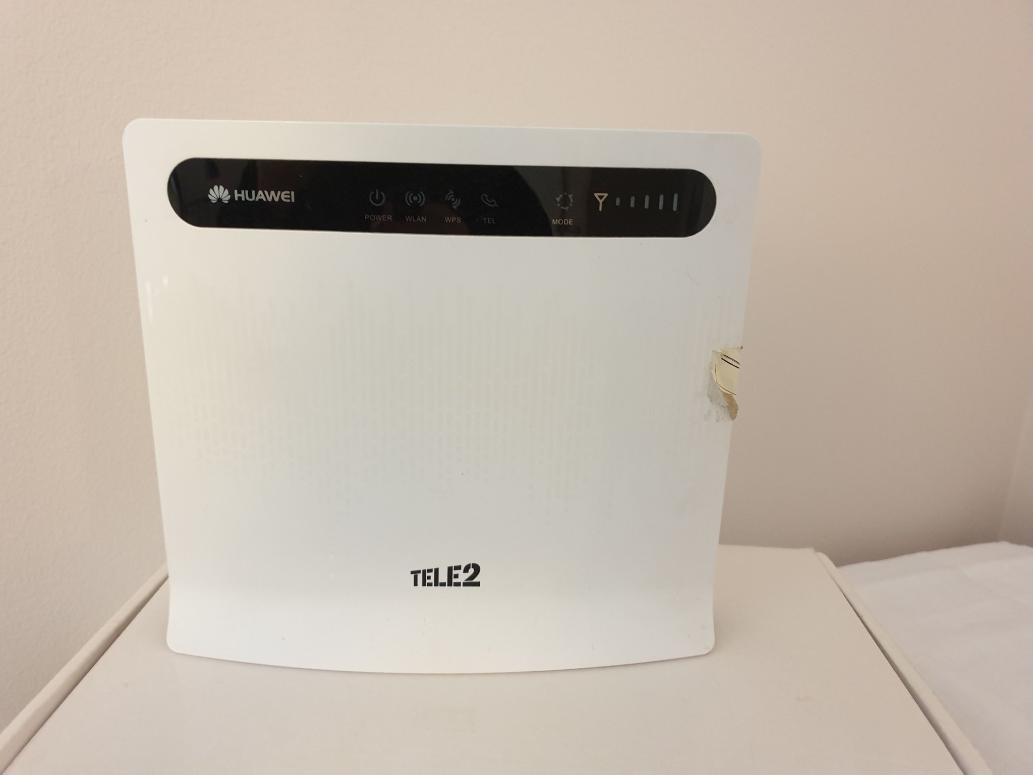 Trådlös router Huawei för mobilt bredband Tele2. (443232374) | Köp på ...