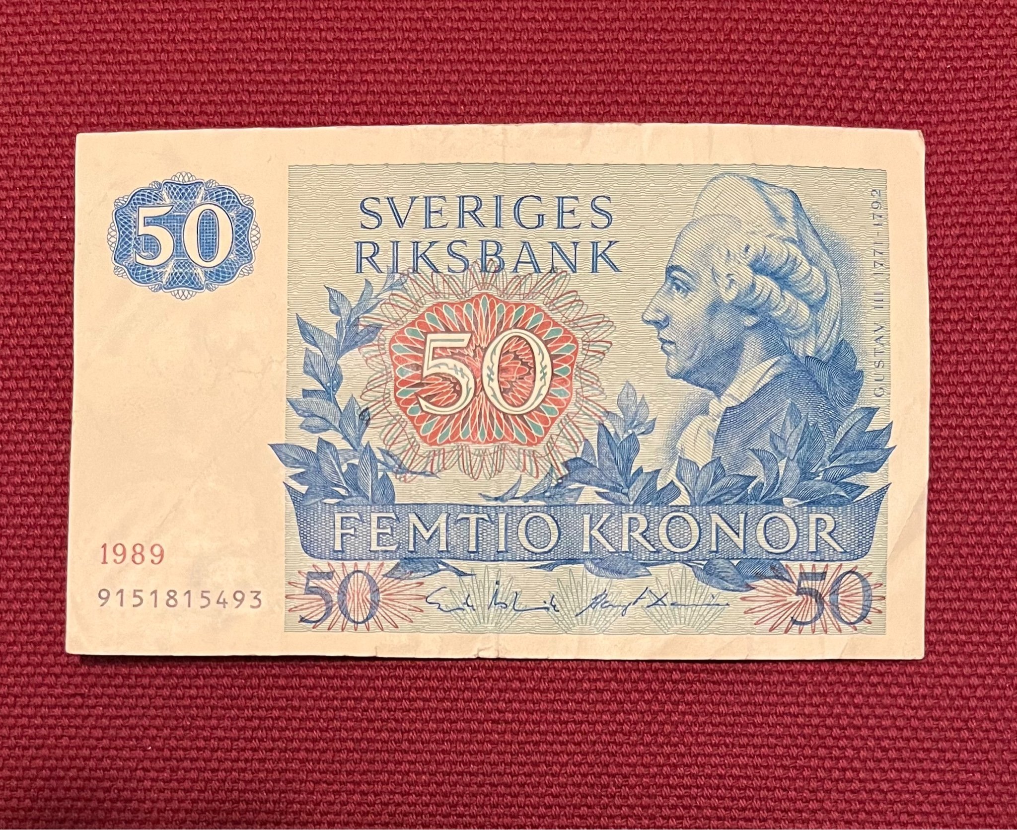 se-produkter-som-liknar-femtio-kronor-1989-p-tradera-575020732
