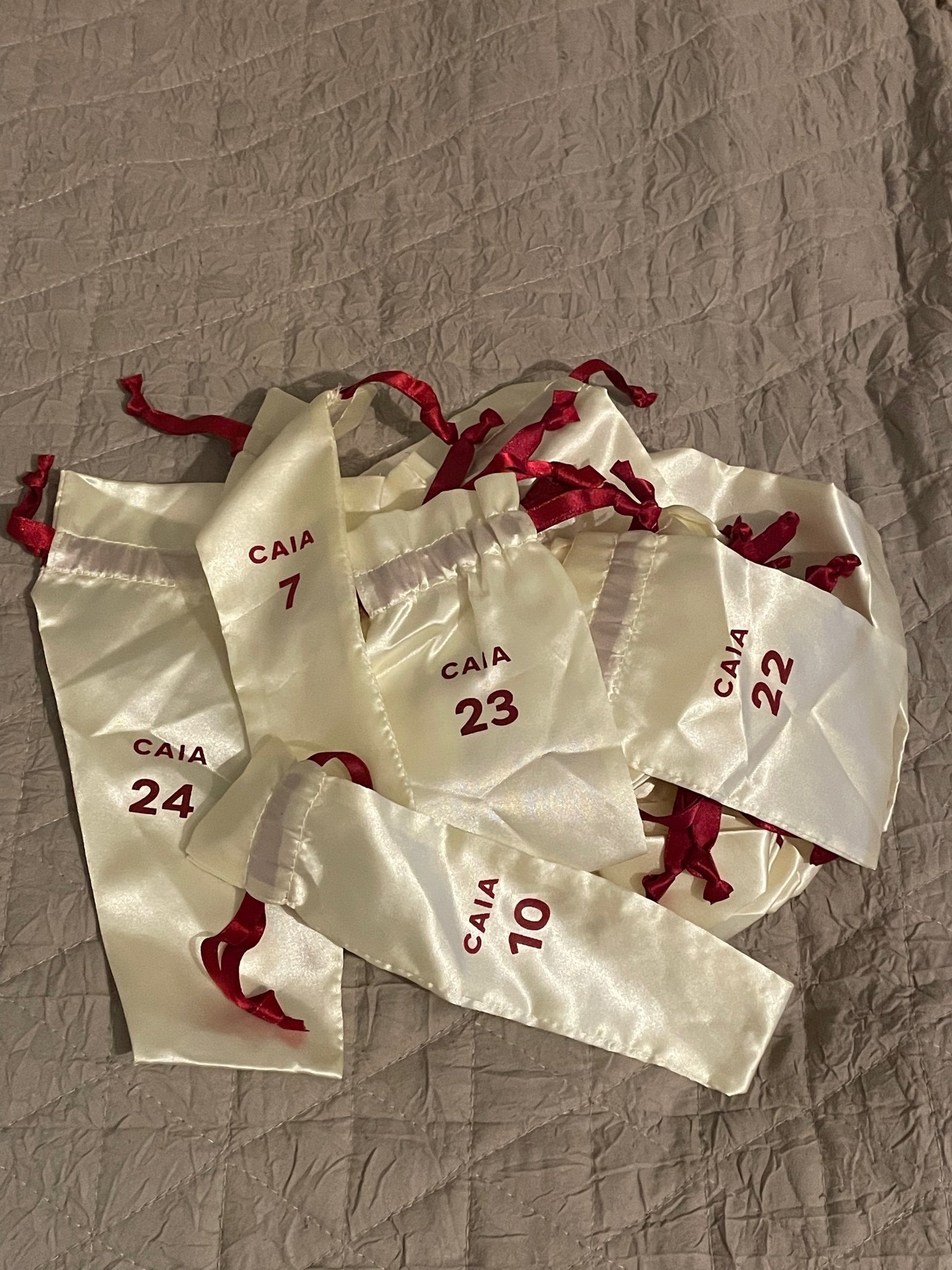 Caia adventskalender påsar Köp på Tradera (609144915)