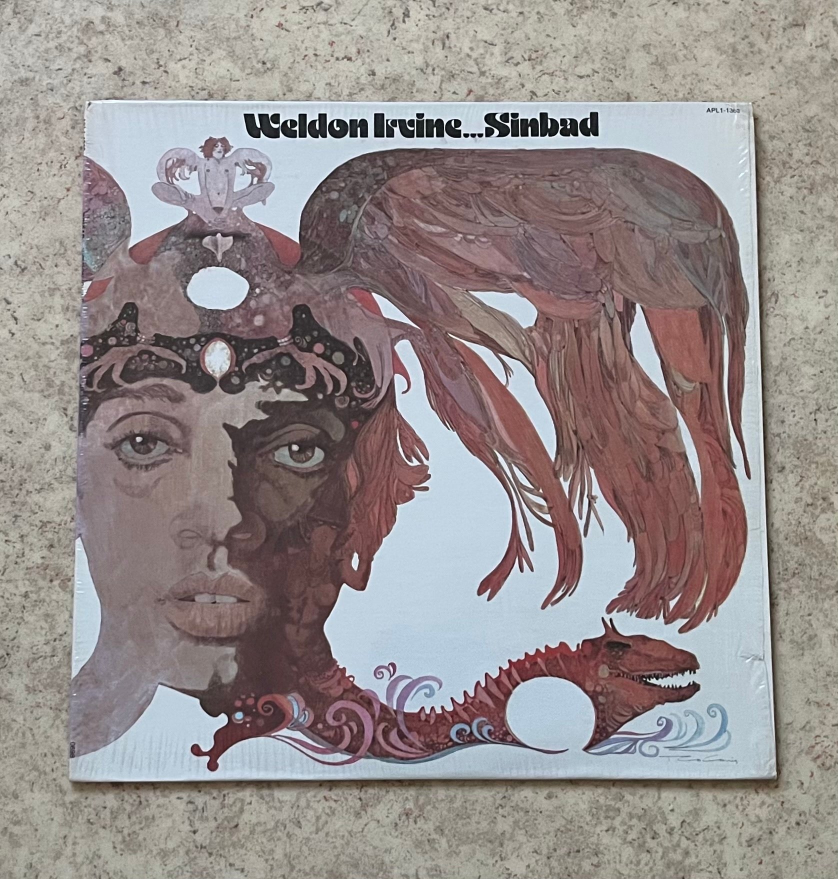 洋楽 Weldon Irvine Sinbad LP Weldon Irvine – Sinbad – Vinyl (LP, Album), 1976 [r737266] | Discogs