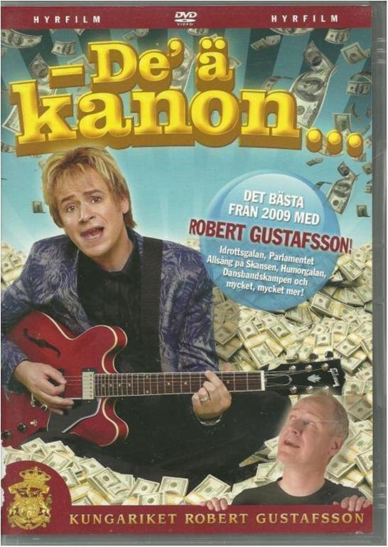 De ä kanon - Det bästa 2009 - Robert Gustafsson - Exhyr